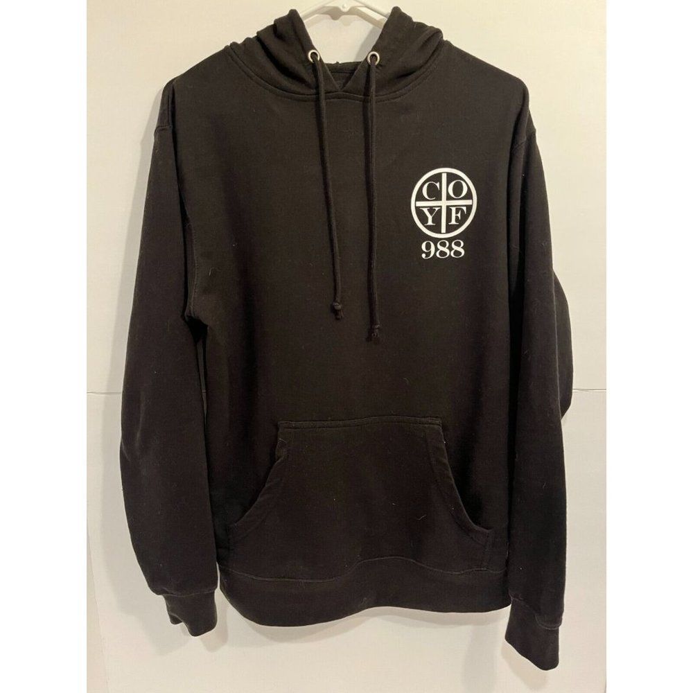 COYF 988 Suicide Prevention Hoodie Size M